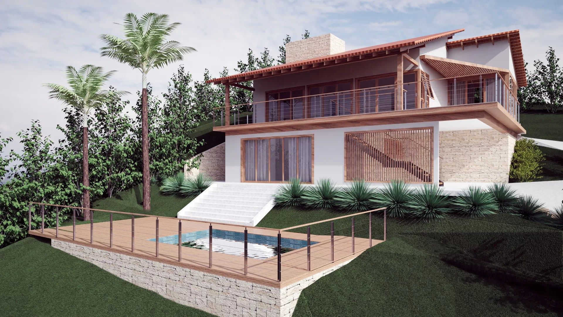 Casa de Campo no Paragem do Tripuí