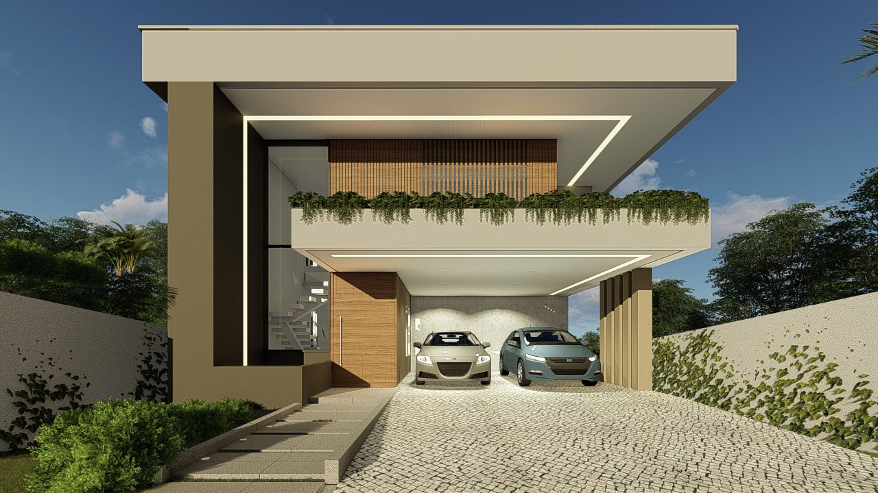 Casa Moderna em Cachoeira do Campo