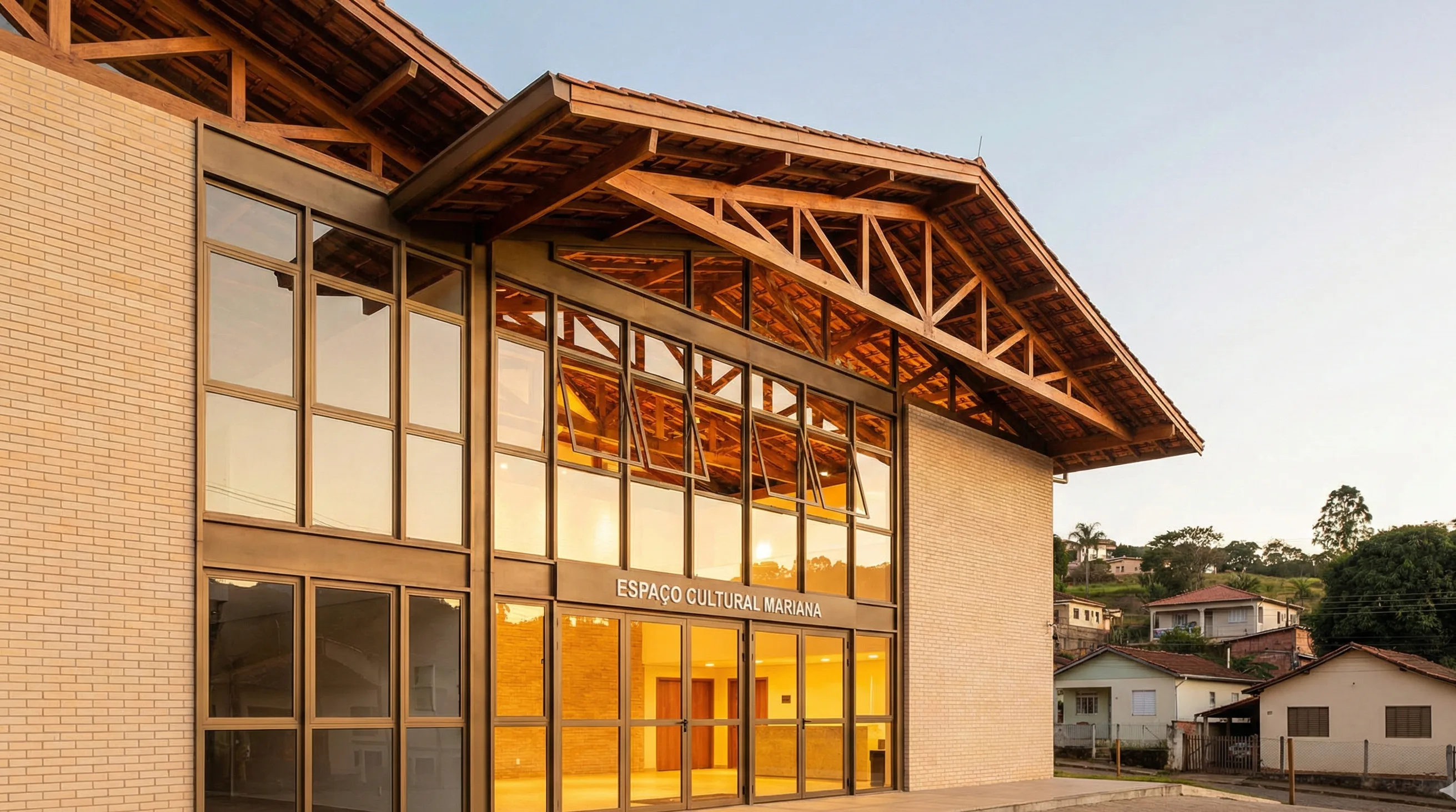 Arquitetura em Mariana e Bandeirantes
